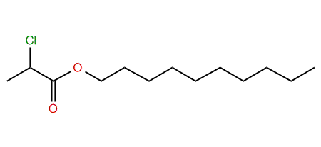 Decyl 2-chloropropanoate